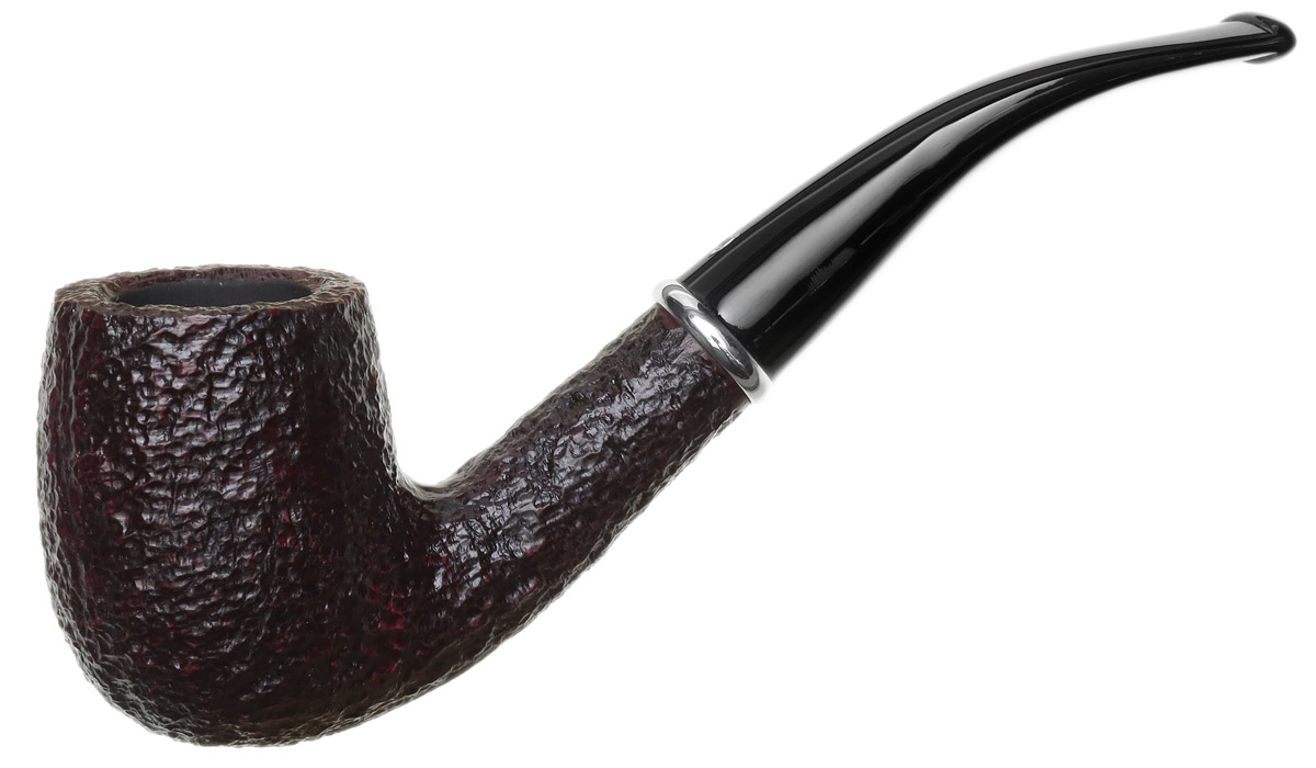 Savinelli Arcobaleno Rusticated Brown (606 KS) (6mm)