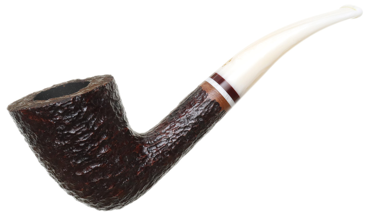 Savinelli Avorio Rusticated Brown (920 KS) (6mm)