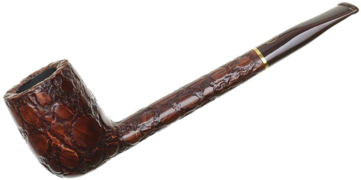 Savinelli: Alligator Brown (804 KS) (6mm) Tobacco Pipe