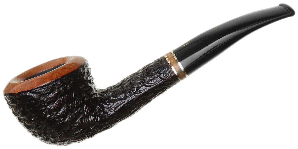 Savinelli Porto Cervo Rusticated (316 KS) (6mm)