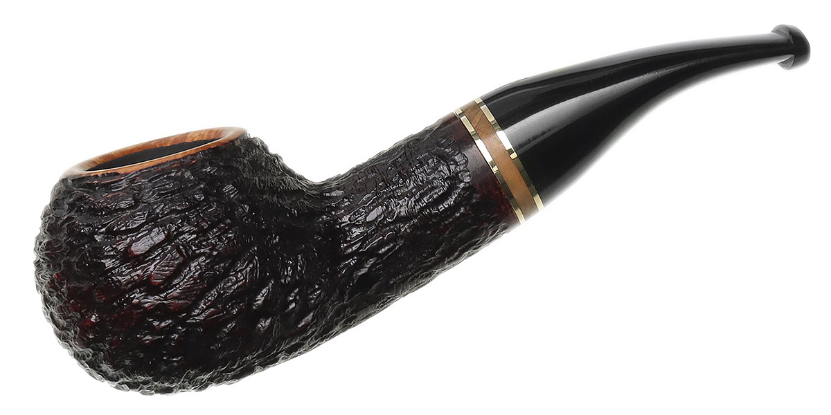 Savinelli Porto Cervo Rusticated (320 KS) (6mm)