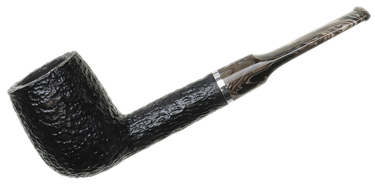 Savinelli Morellina Rusticated Black (114 KS) (6mm)