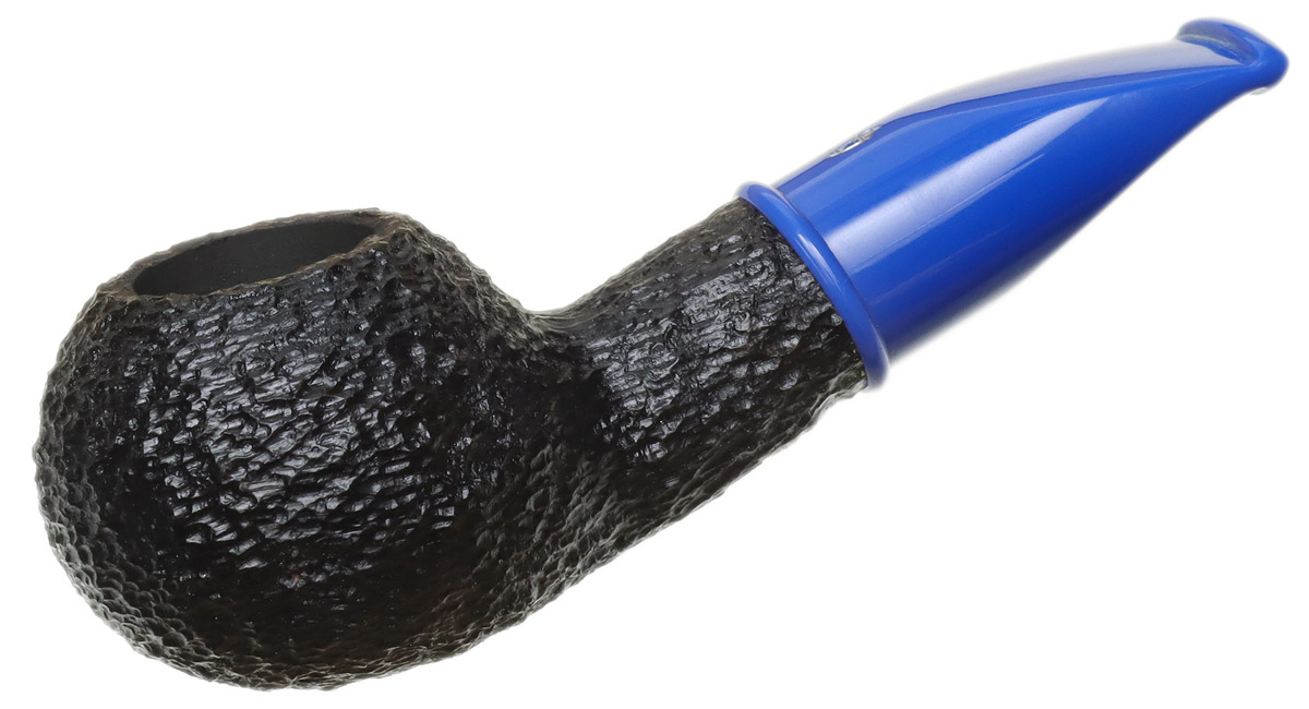 Savinelli Mini Rusticated Blue Stem (321) (6mm)