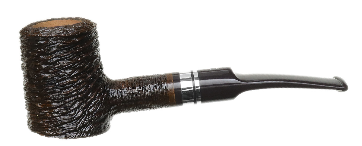 Savinelli Minerva Rusticated Brown (310 KS) (6mm)