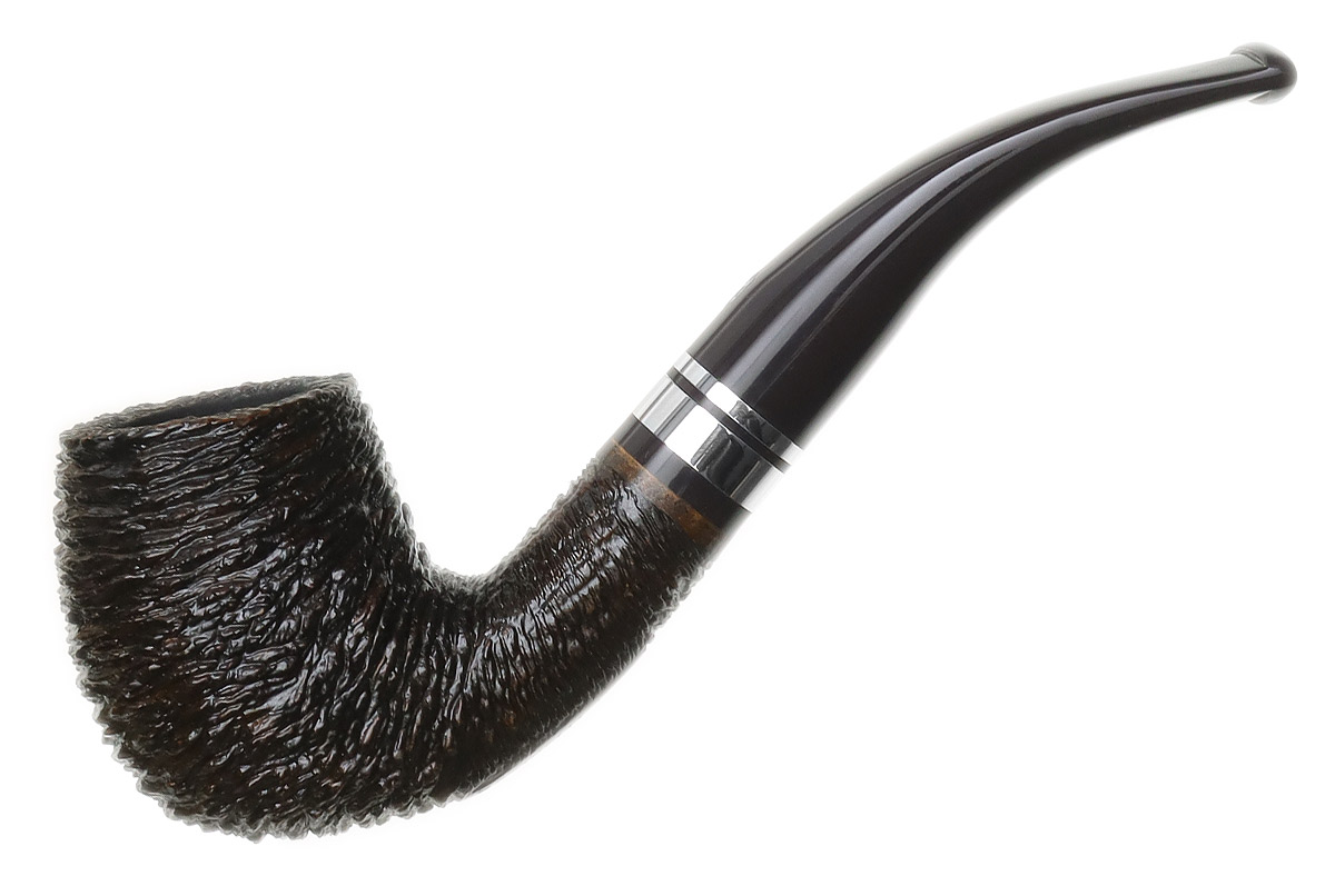 Savinelli Minerva Rusticated Brown (601) (6mm)