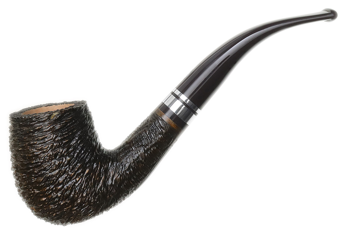 Savinelli Minerva Rusticated Brown (606 KS) (6mm)