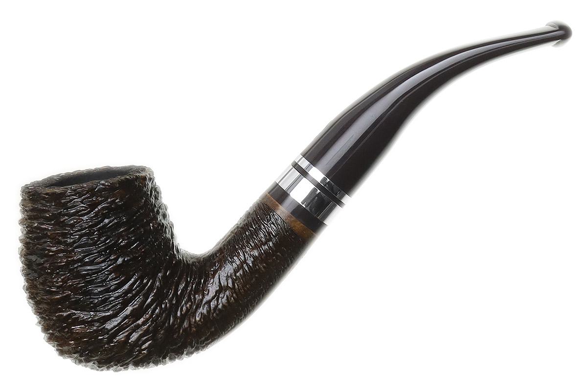 Savinelli Minerva Rusticated Brown (606 KS) (6mm)