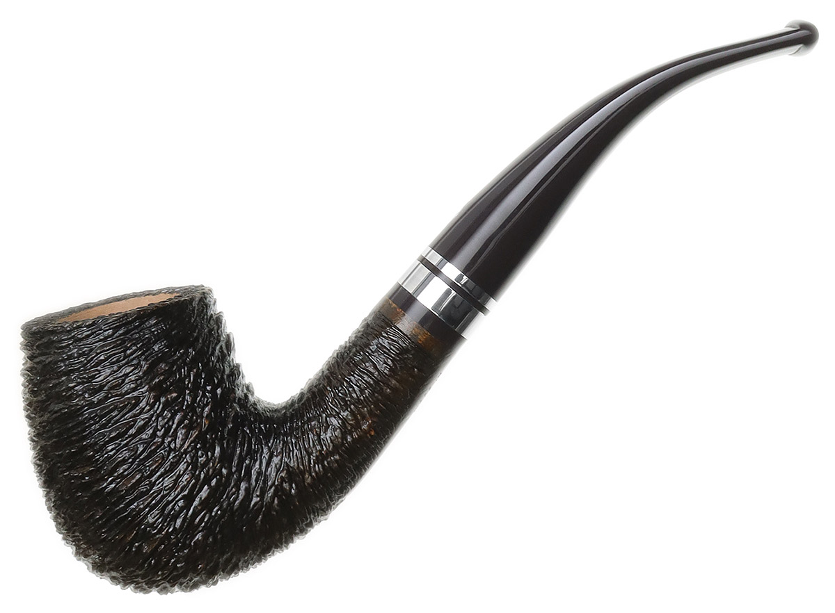 Savinelli Minerva Rusticated Brown (606 KS) (6mm)