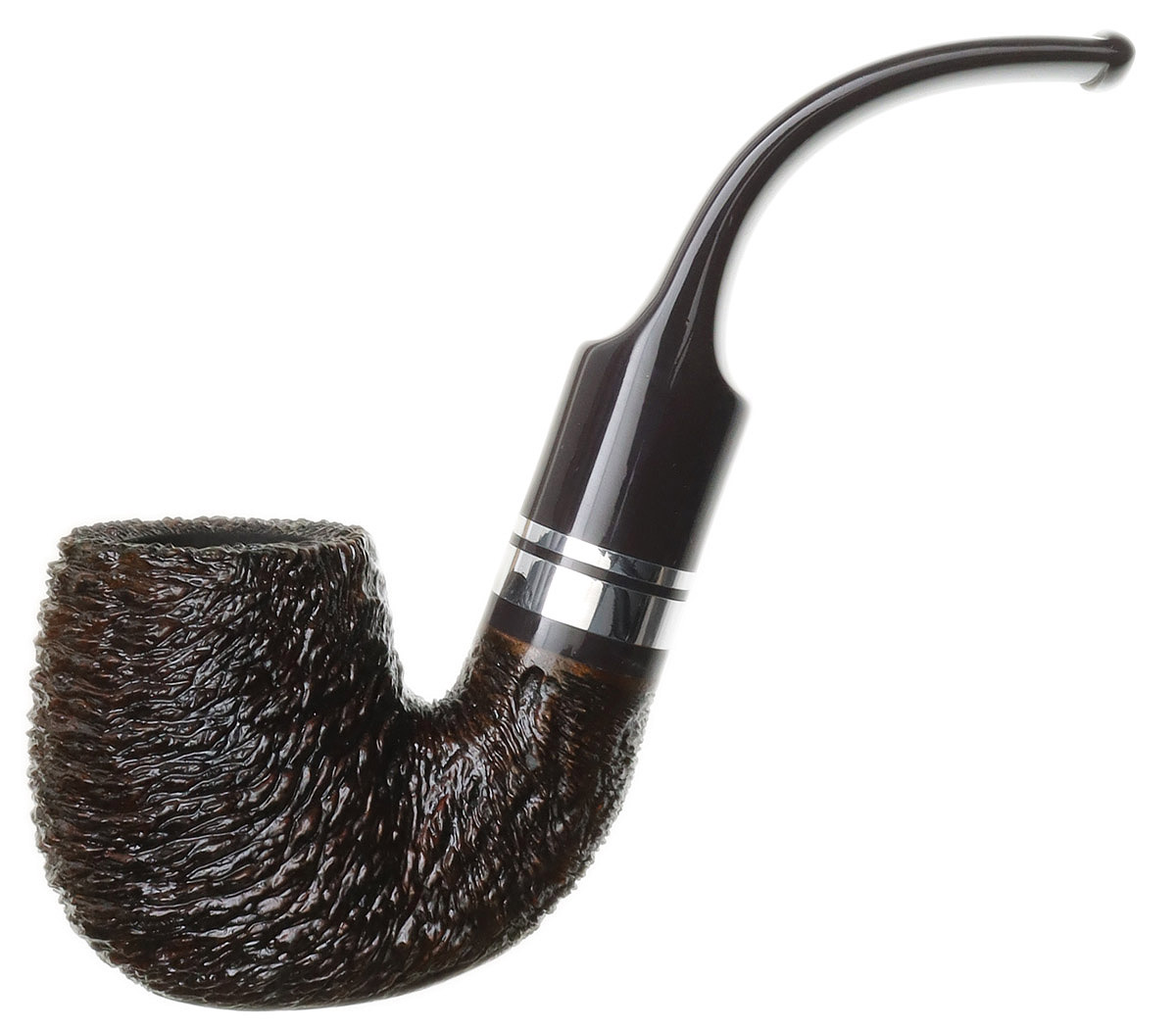 Savinelli Minerva Rusticated Brown (614) (6mm)
