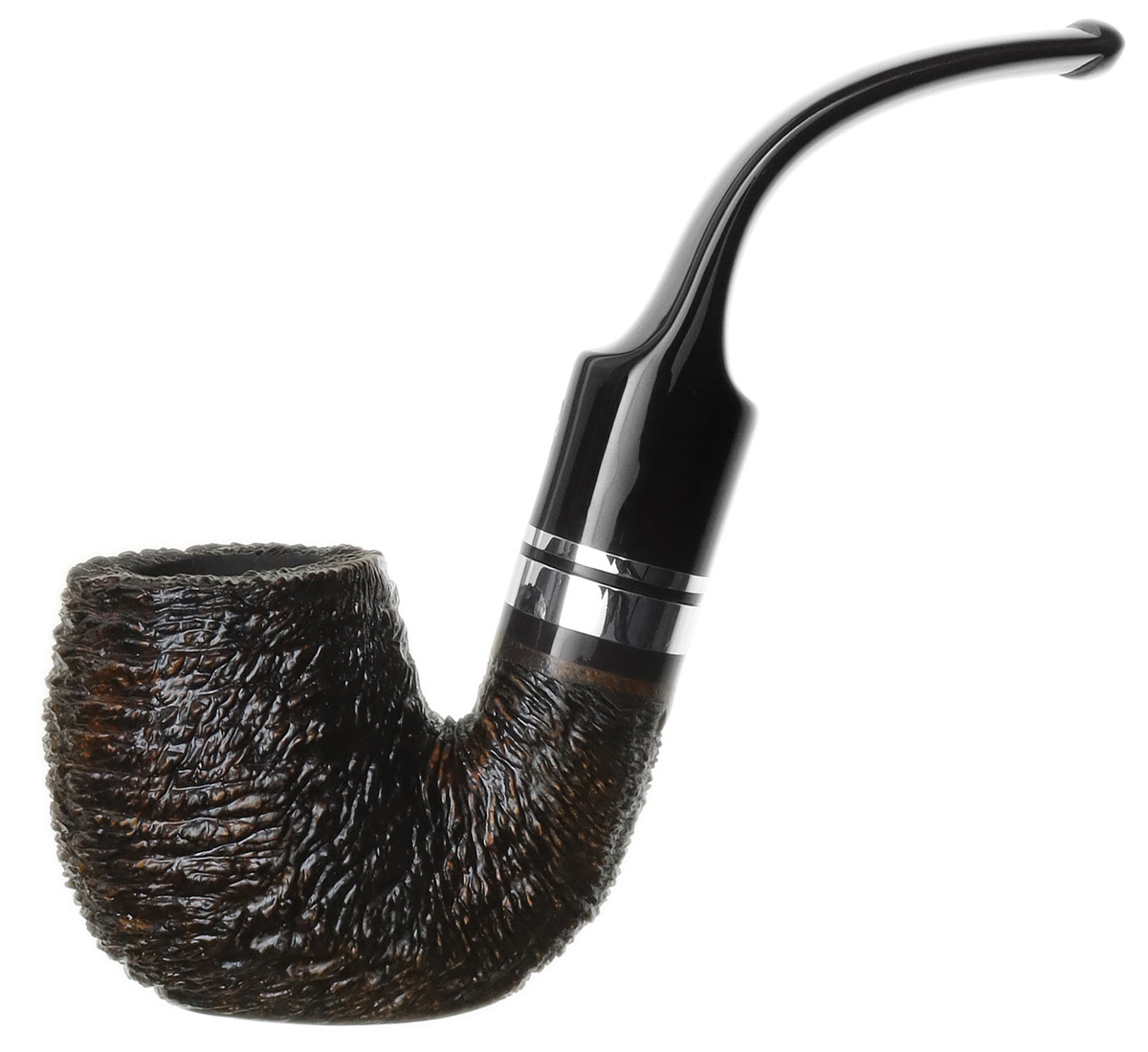 Savinelli Minerva Rusticated Brown (614) (6mm)