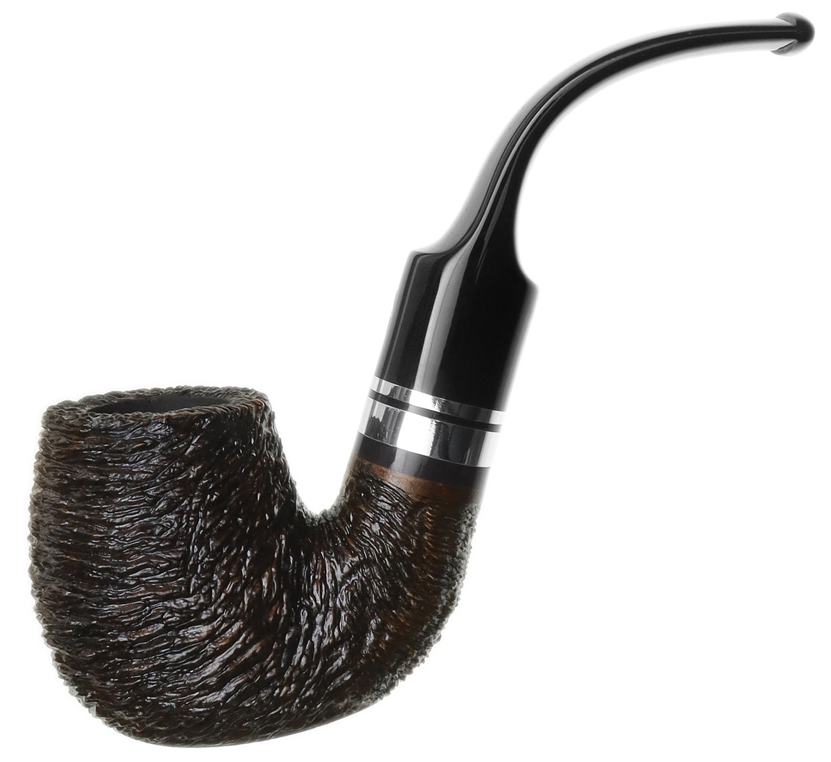 Savinelli Minerva Rusticated Brown (614) (6mm)