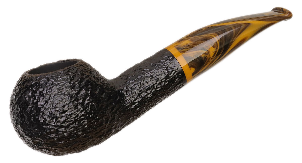 Savinelli Tigre Rusticated Black (321) (6mm)