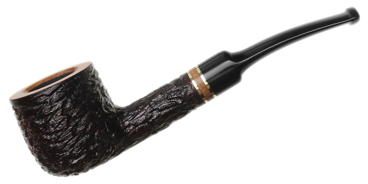 Savinelli Porto Cervo Rusticated (122) (6mm)