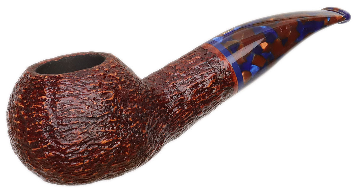 Savinelli Fantasia Rusticated Brown (320 KS) (6mm)