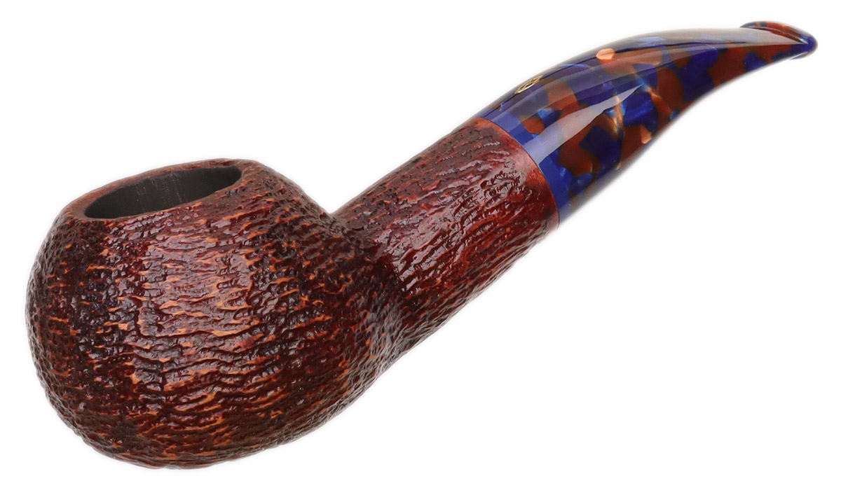 Savinelli Fantasia Rusticated Brown (320 KS) (6mm)