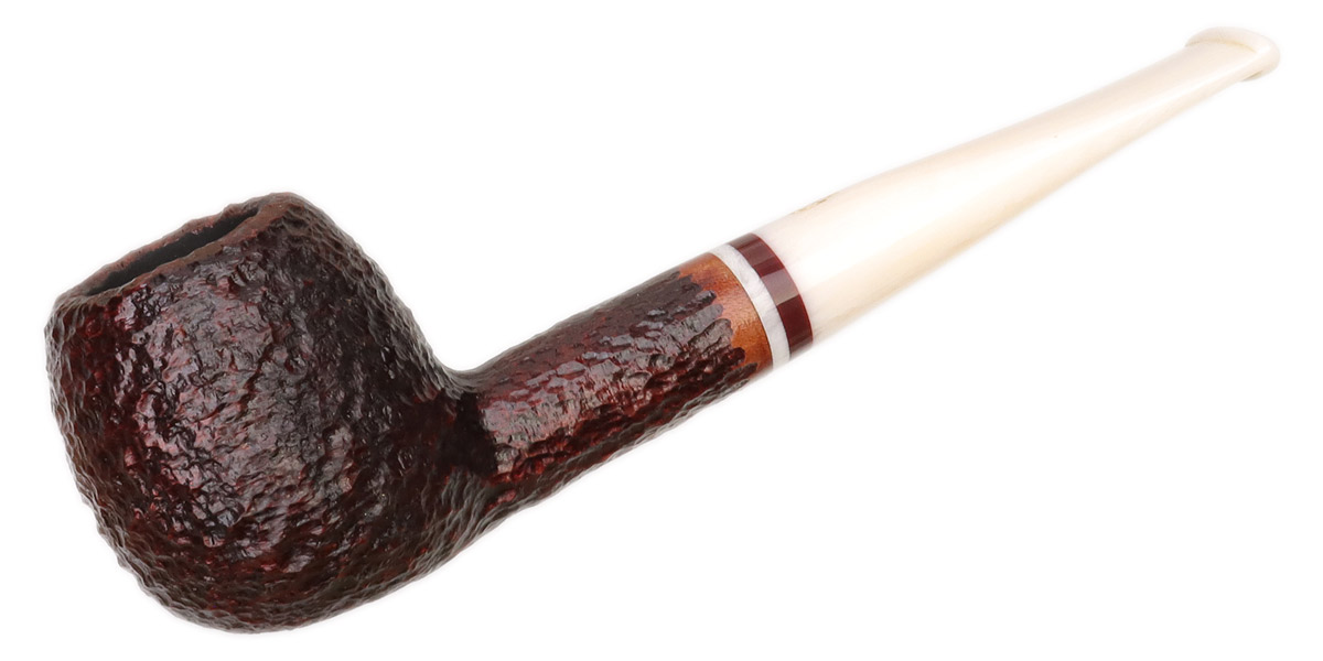 Savinelli Avorio Rusticated Brown (207) (6mm)