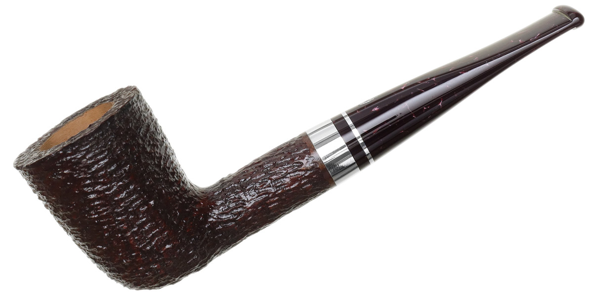 Savinelli Bacco Rusticated Dark Brown (409) (6mm)