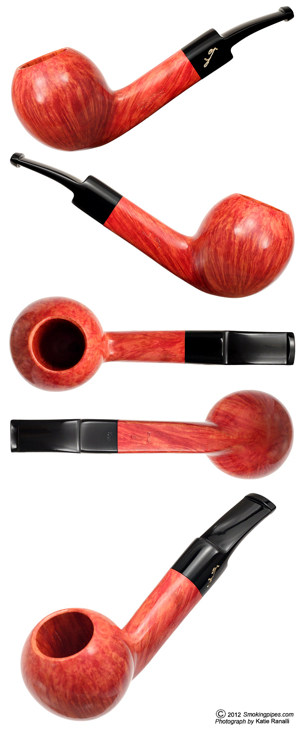 Savinelli Autograph Smooth Bent Ball (5) (6mm)