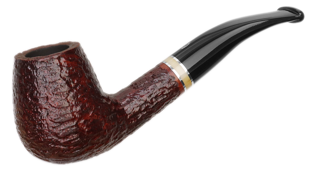 Savinelli Oscar Rusticated Brown (628) (6mm)