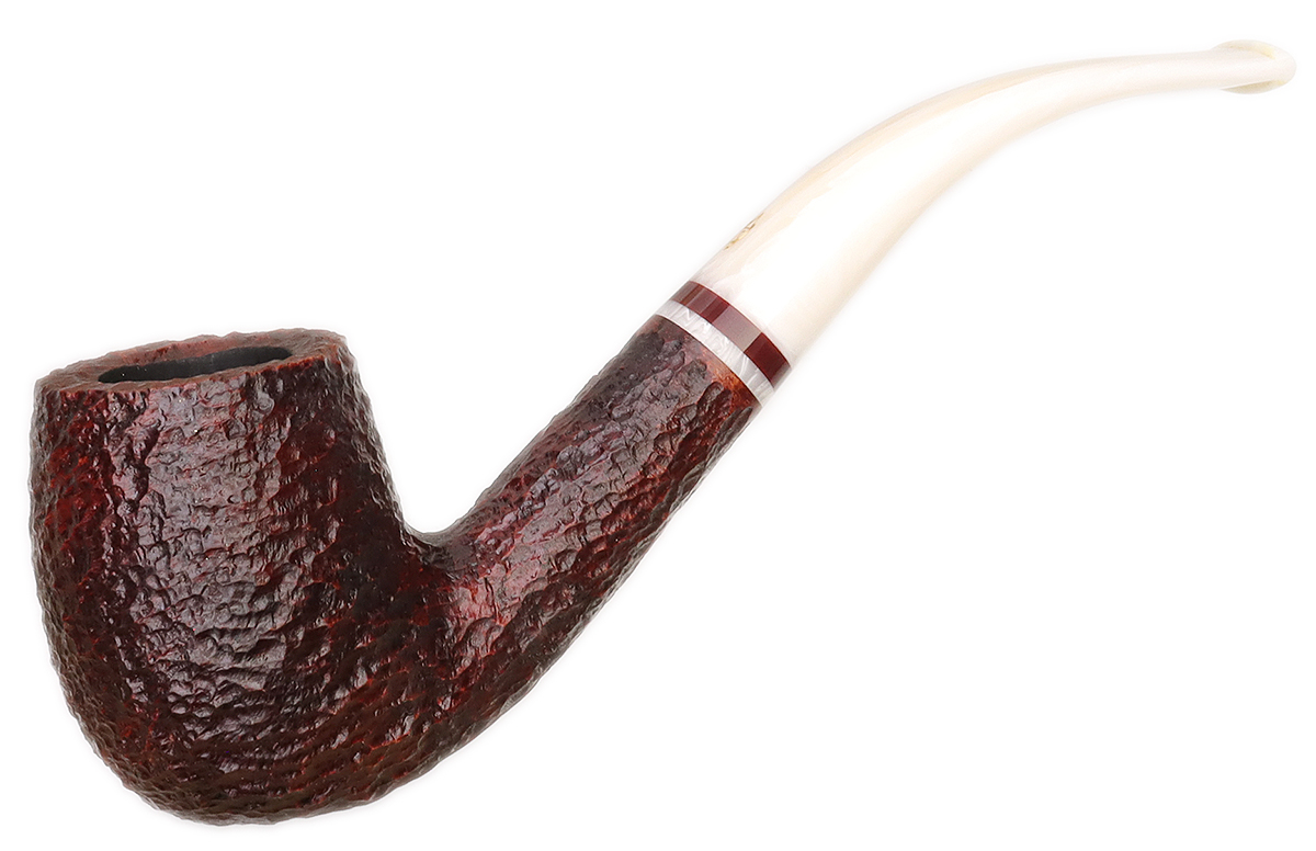 Savinelli Avorio Rusticated Brown (606 KS) (6mm)