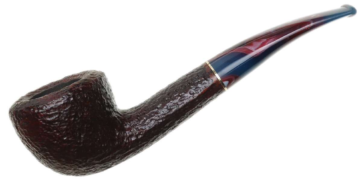 Savinelli Vigna Rusticated Bordeaux (316 KS) (6mm)