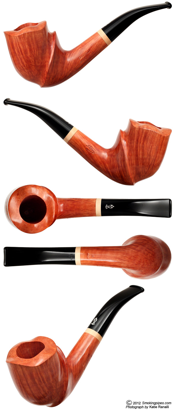 Savinelli Briar Line Smooth Freehand (A) (6mm)