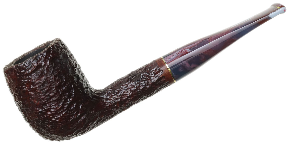 Savinelli Vigna Rusticated Bordeaux (128) (6mm)