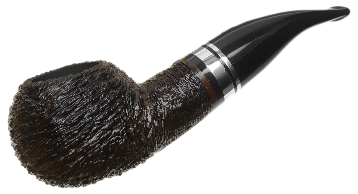 Savinelli Minerva Rusticated Brown (320 KS) (6mm)