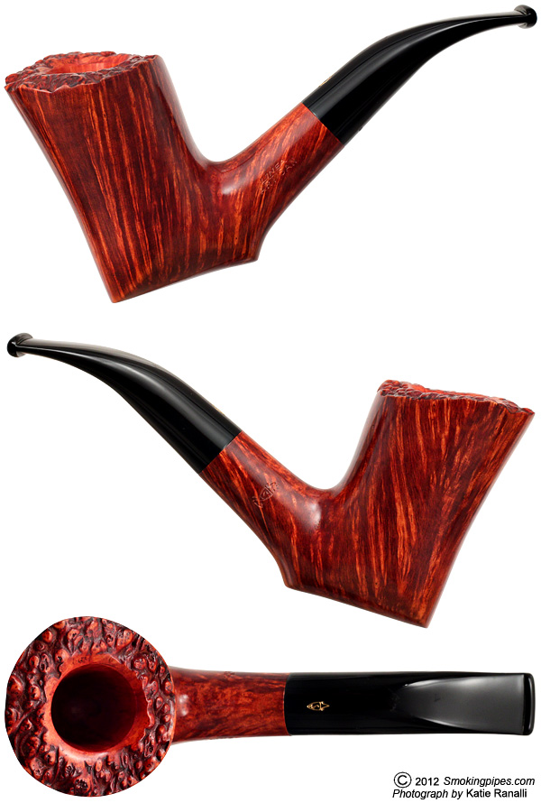 Savinelli Linea Artisan Smooth Bent Dublin (6mm)
