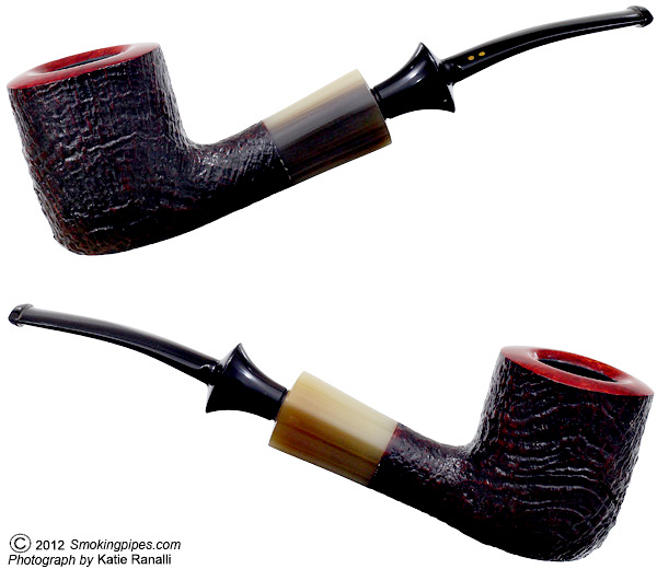 Savinelli: Nonpareil Sandblasted (9121) Tobacco Pipe