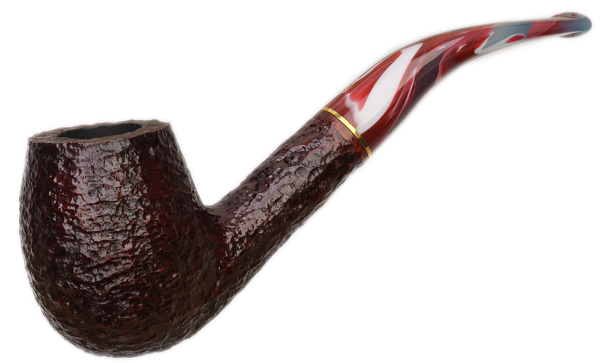 Savinelli Vigna Rusticated Bordeaux (670 KS) (6mm)