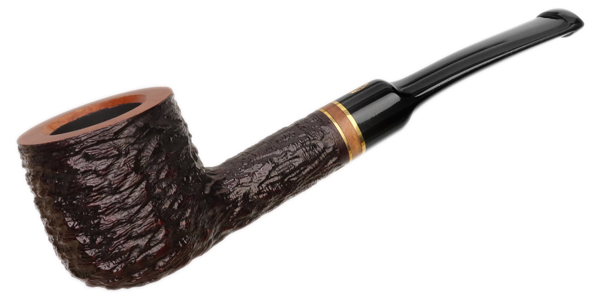 Savinelli Porto Cervo Rusticated (122) (6mm)