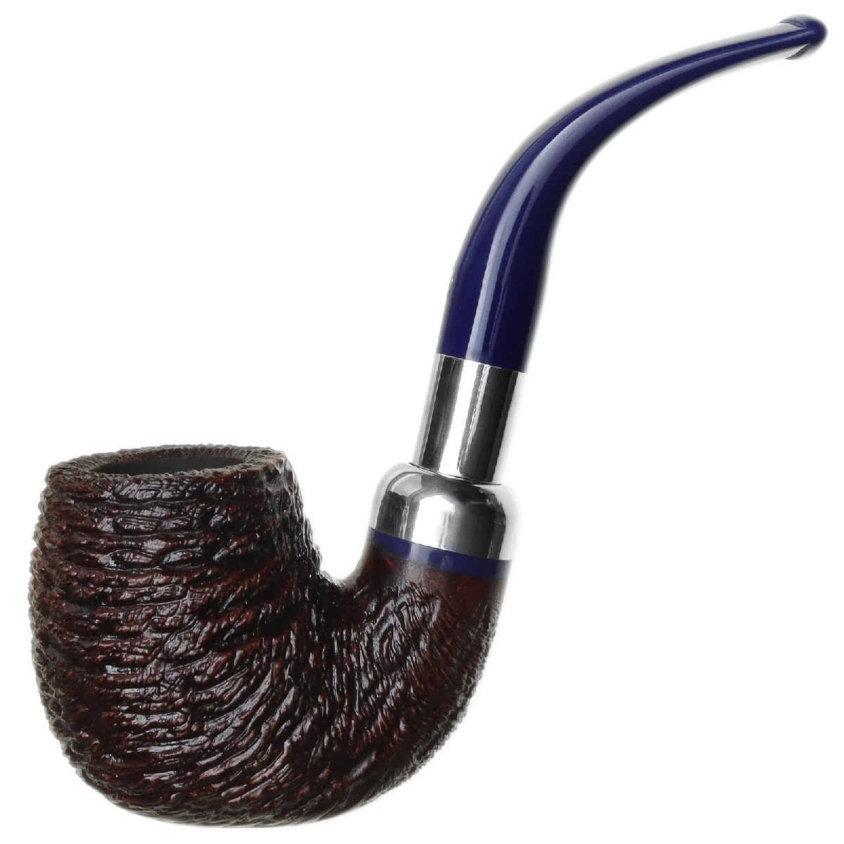 Savinelli Eleganza Rusticated Dark Brown (614) (6mm)
