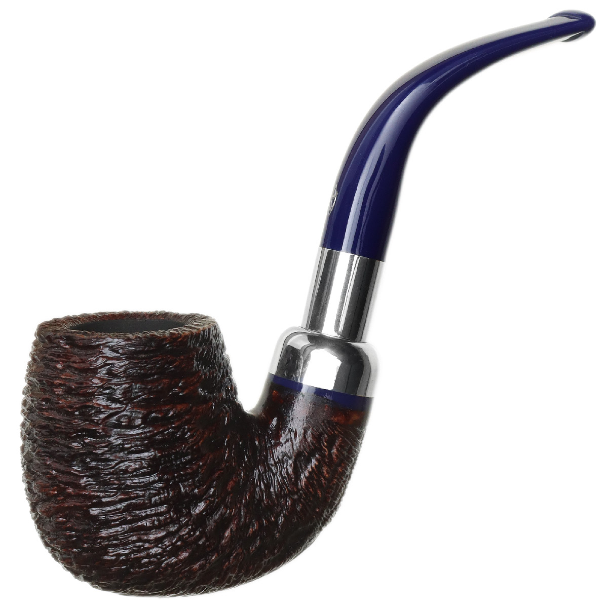 Savinelli Eleganza Rusticated Dark Brown (614) (6mm)