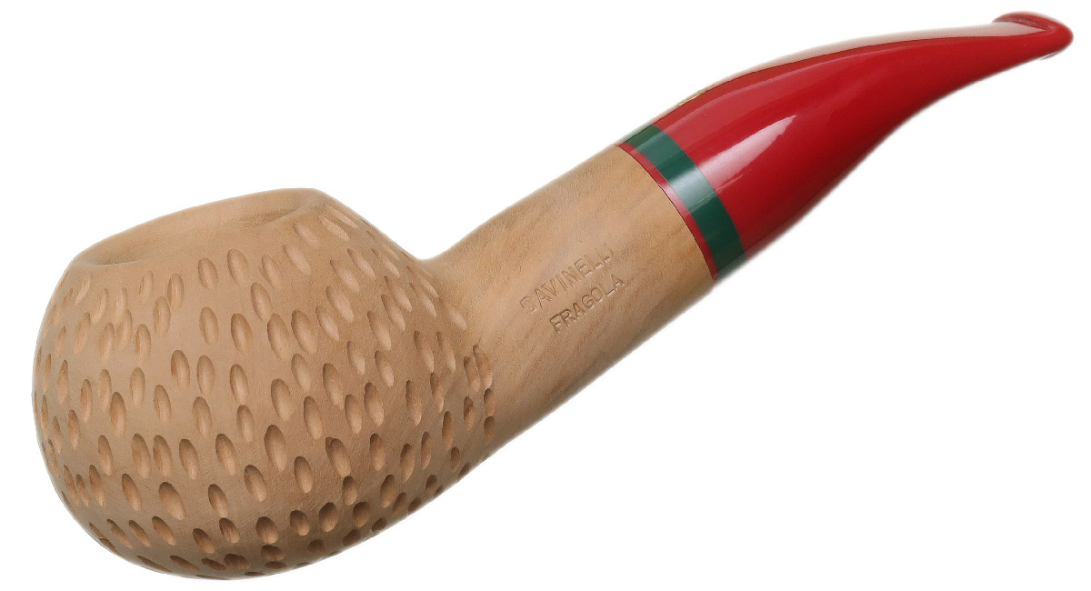 Savinelli Fragola Rusticated Natural (320 KS) (6mm)