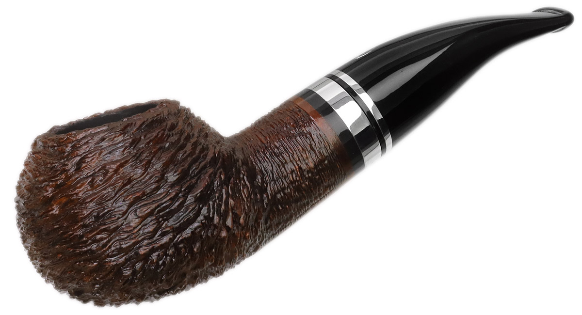 Savinelli Minerva Rusticated Brown (320 KS) (6mm)