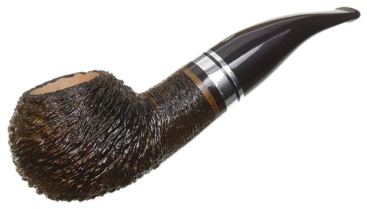 Savinelli Minerva Rusticated Brown (320 KS) (6mm)