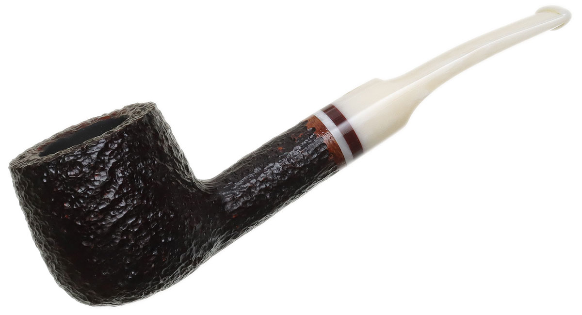 Savinelli Avorio Rusticated Brown (121 KS) (6mm)
