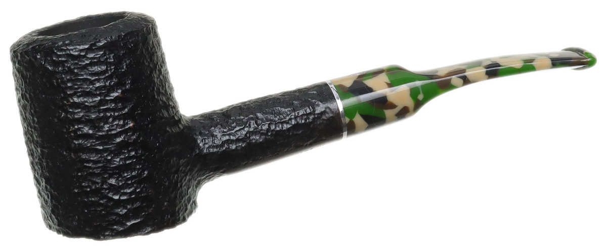 Savinelli Camouflage Rusticated Black (310 KS) (6mm)