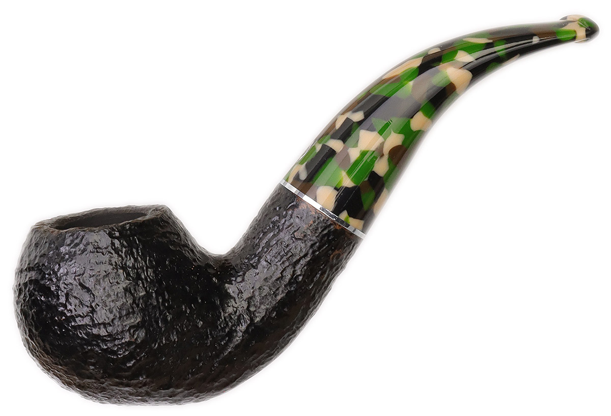 Savinelli Camouflage Rusticated Black (642) (6mm)