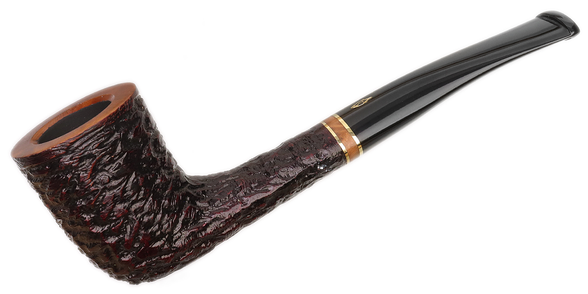 Savinelli Porto Cervo Rusticated (404) (6mm)