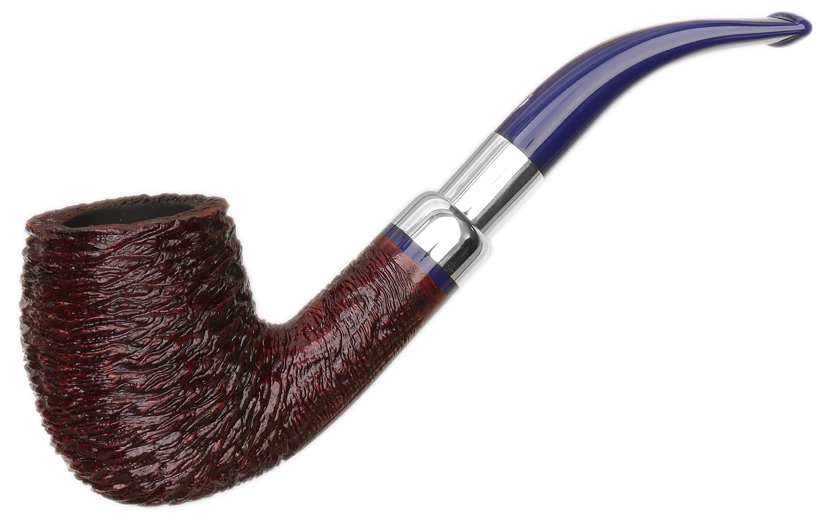 Savinelli Eleganza Rusticated Dark Brown (606 KS) (6mm)