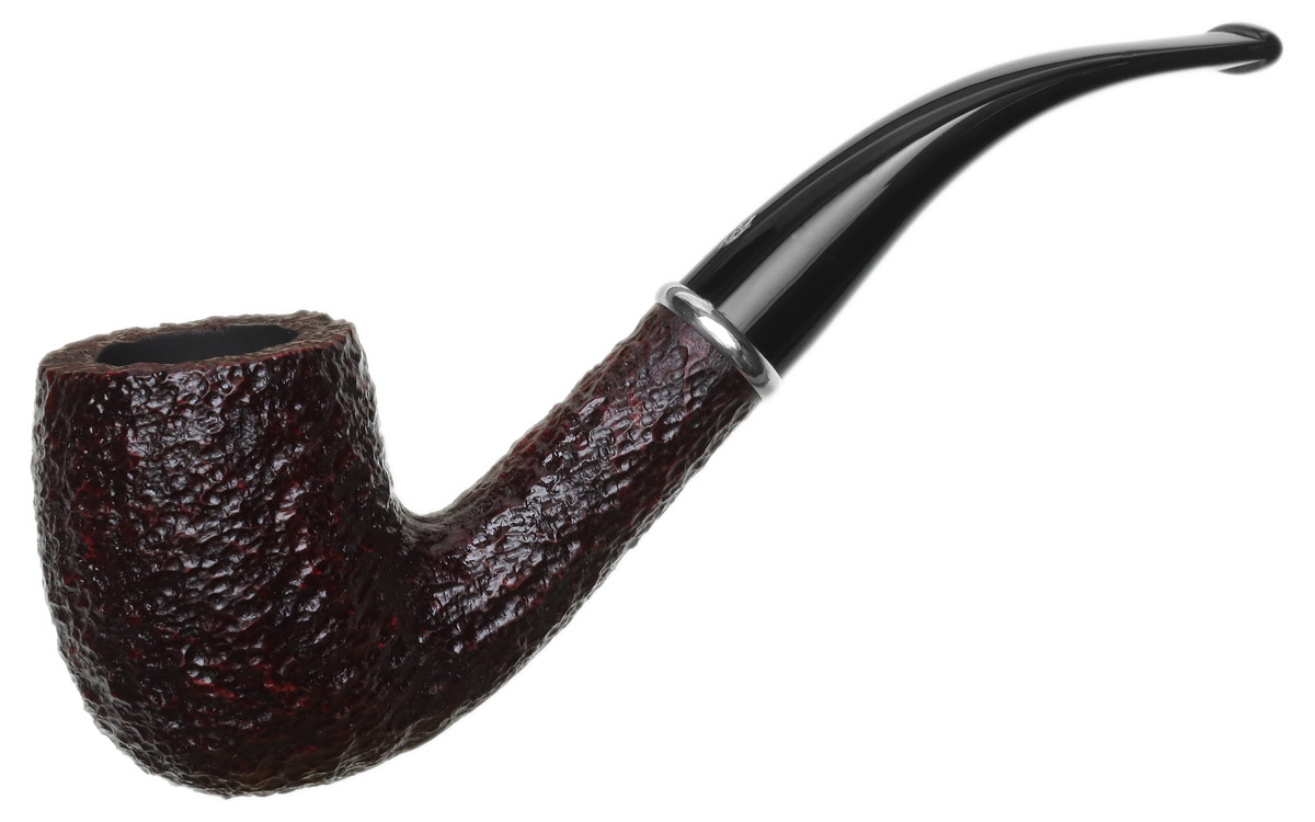 Savinelli Arcobaleno Rusticated Red (606 KS) (6mm)