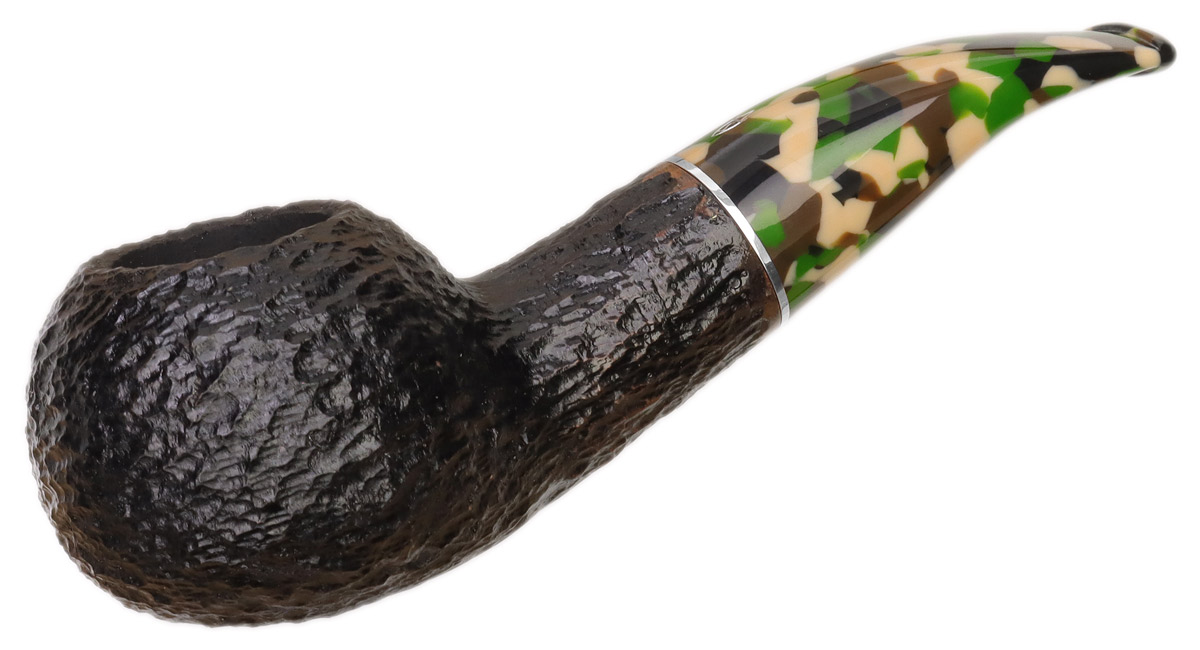 Savinelli Camouflage Rusticated Black (320 KS) (6mm)