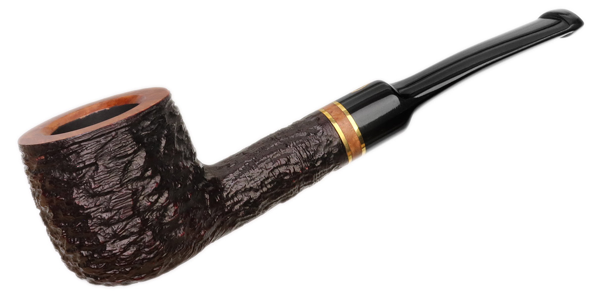 Savinelli Porto Cervo Rusticated (122) (6mm)