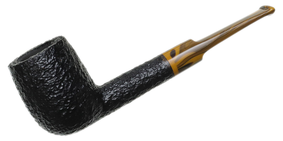 Savinelli Tigre Rusticated Black (114 KS) (6mm)