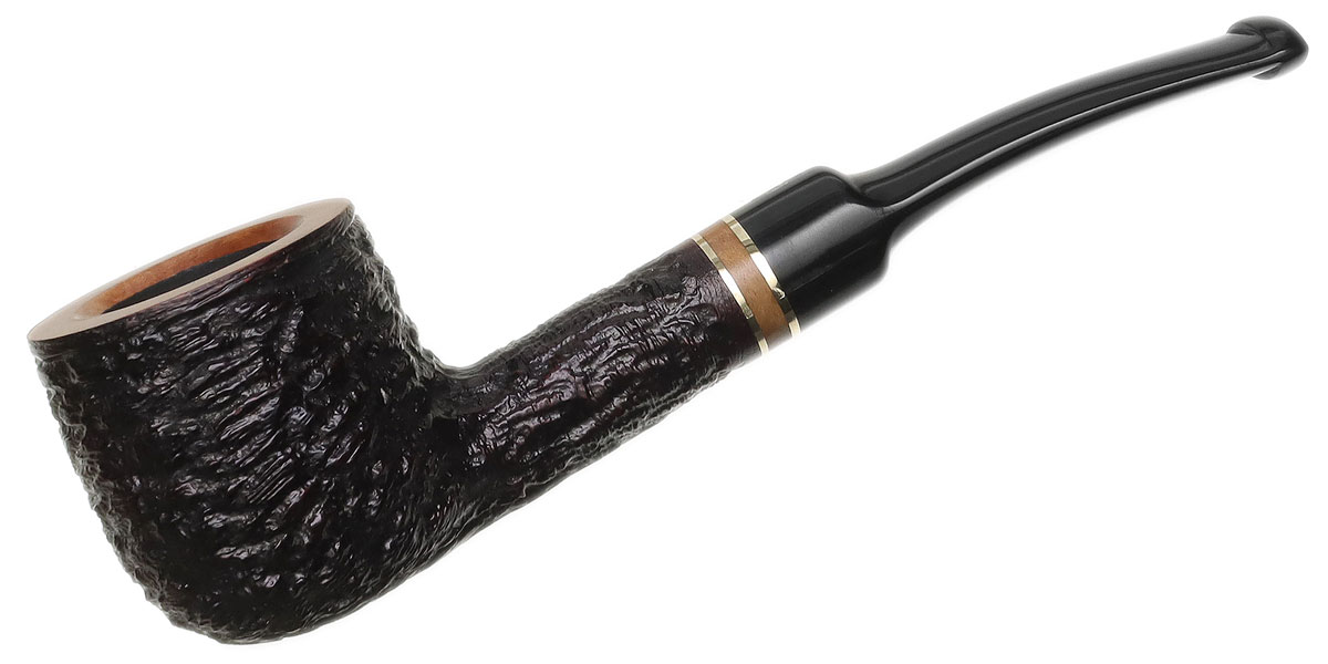 Savinelli Porto Cervo Rusticated (122) (6mm)