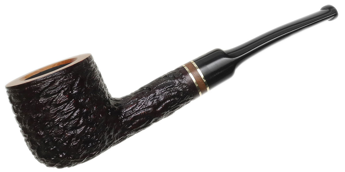 Savinelli Porto Cervo Rusticated (122) (6mm)