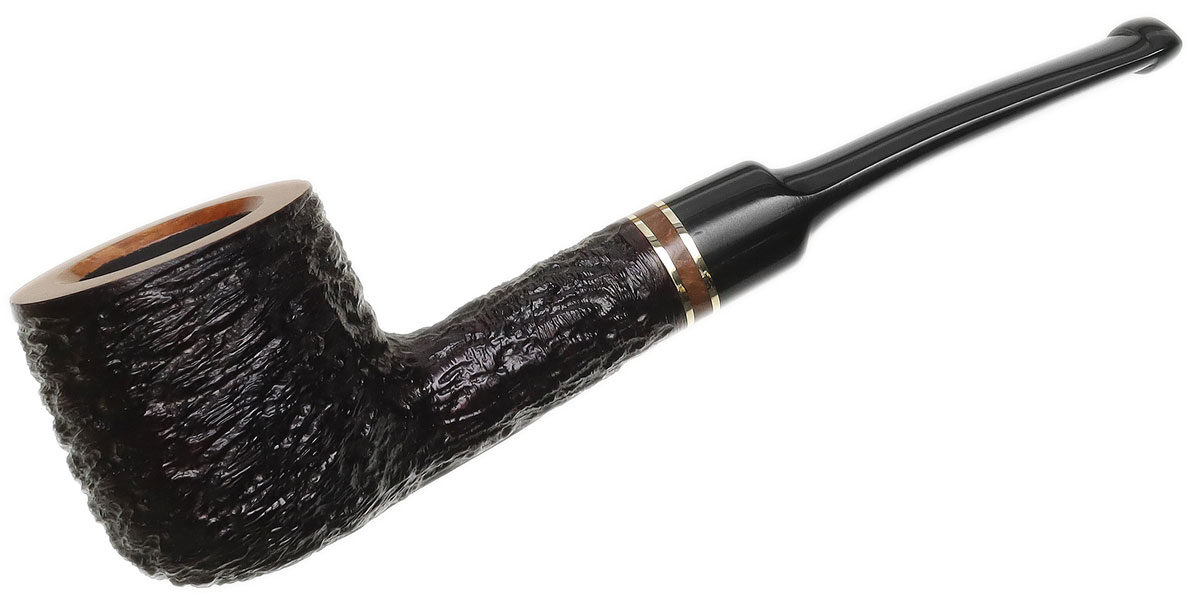 Savinelli Porto Cervo Rusticated (122) (6mm)