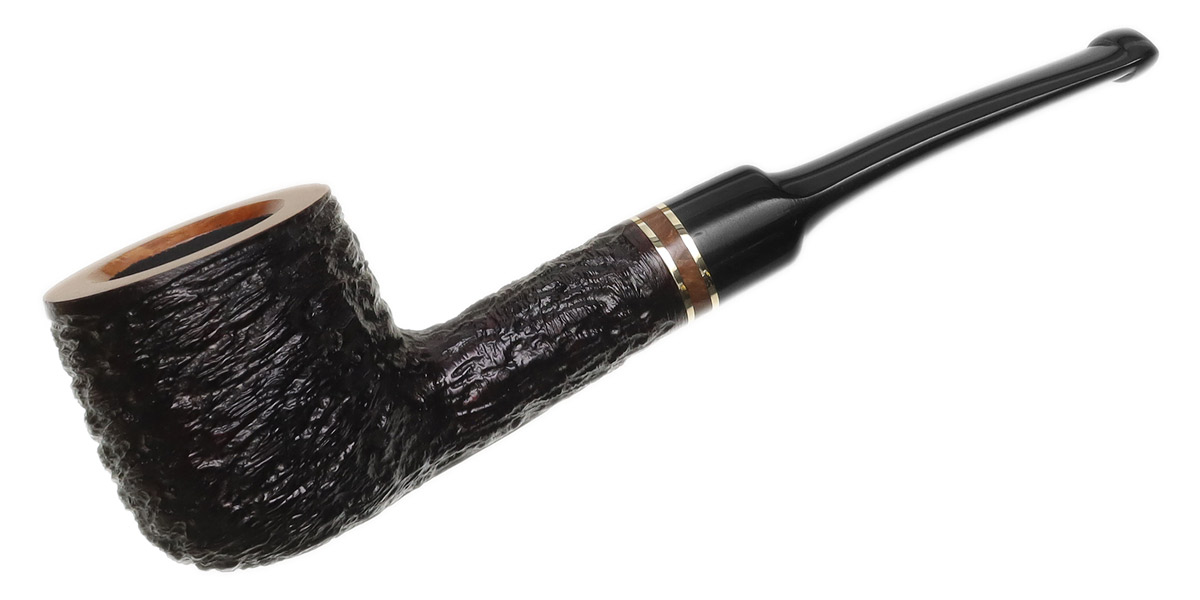 Savinelli Porto Cervo Rusticated (122) (6mm)